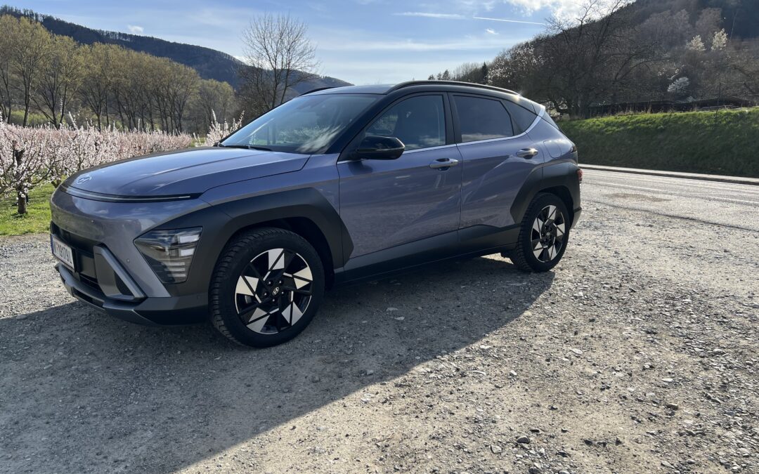 Hyundai Kona Hybrid-Sparmeister mit Pfiff