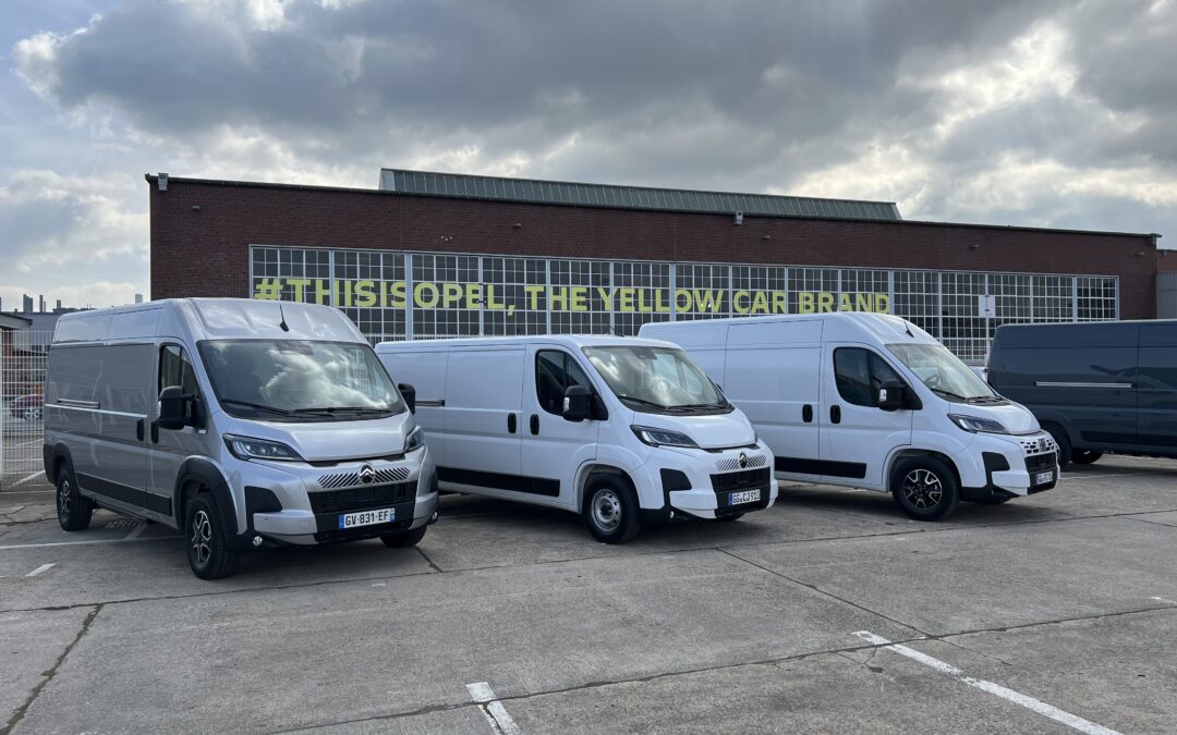 Stellantis Pro One-Neuaufstellung am Nutzfahrzeugsektor