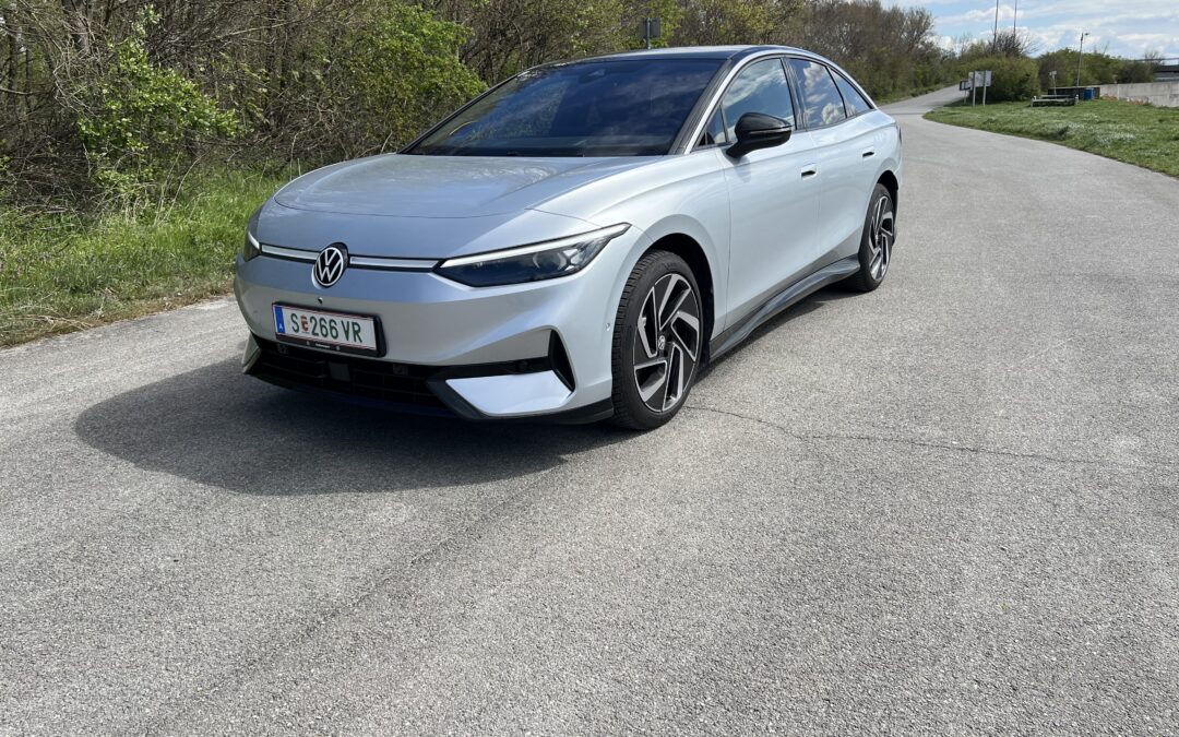 VW ID 7 Pro-Luxus-Klasse elektrisch