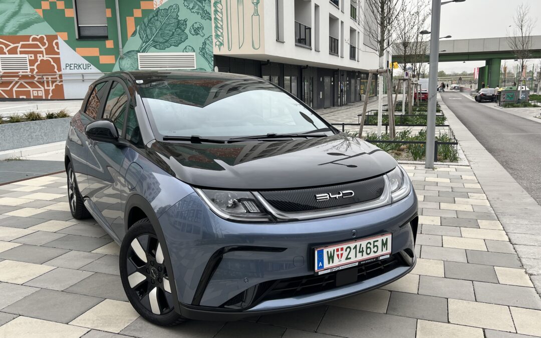BYD Dolphin-Der elektrische Flipper