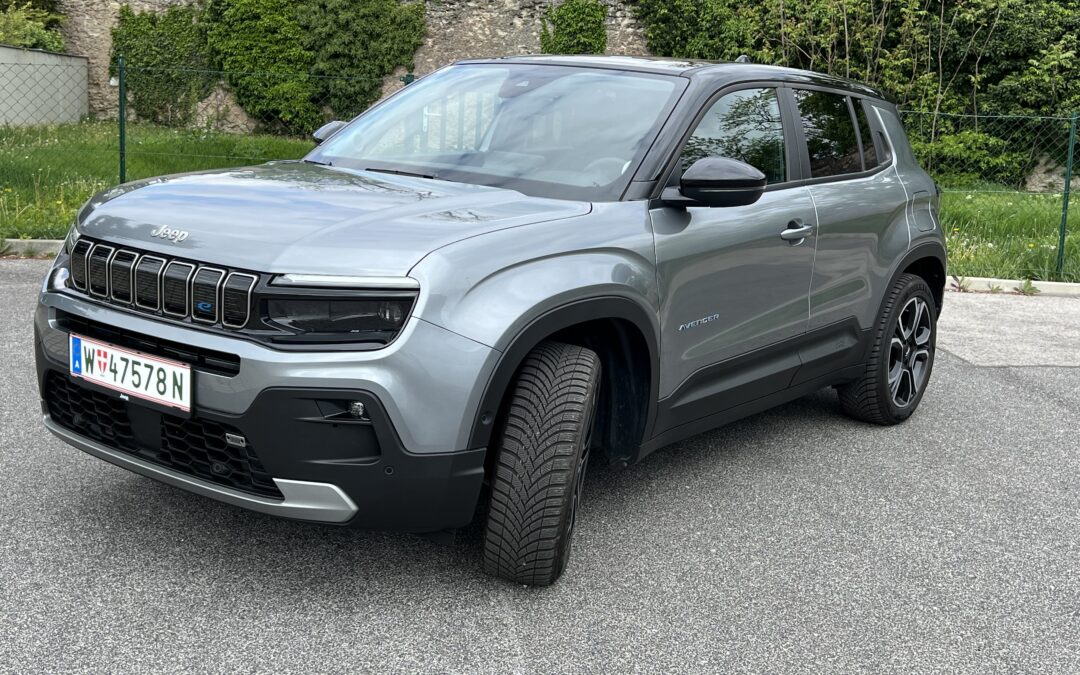 Jeep Avenger Summit- Kleiner Jeep ganz groß