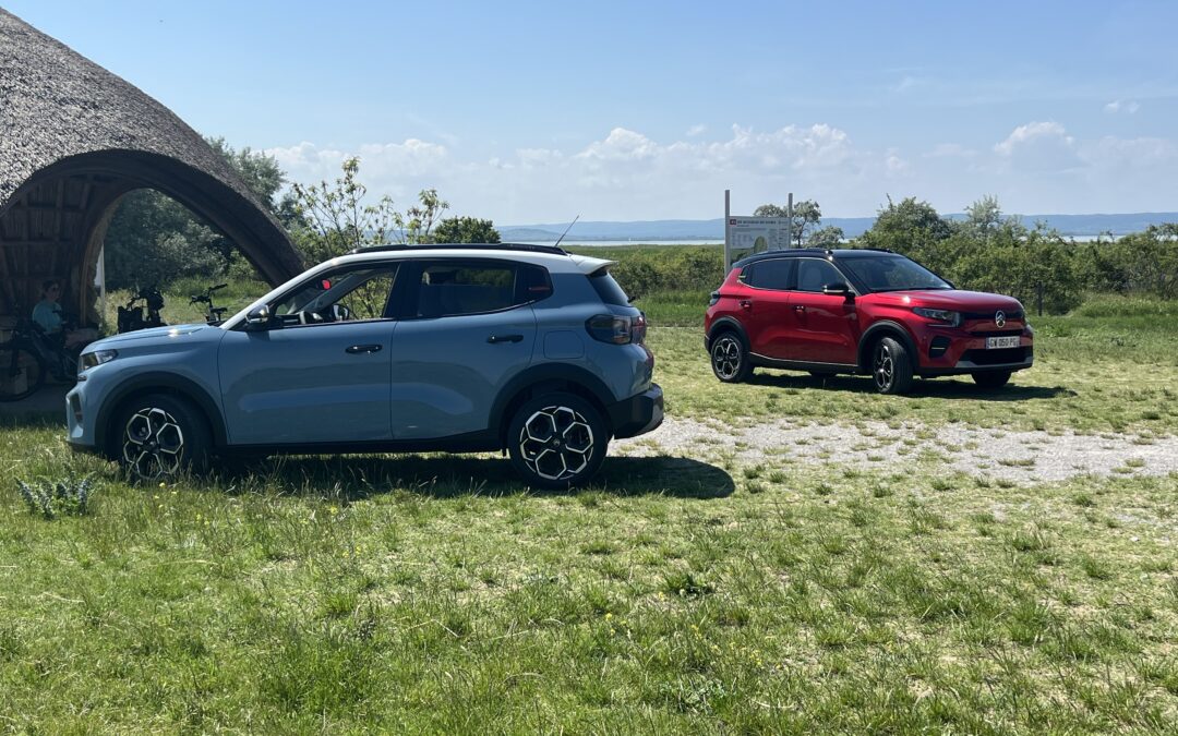 Citroen e C3 und C3- Erste Ausfahrt mit den neuen Citroens