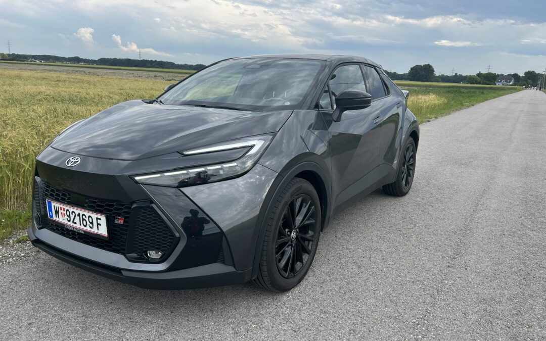 Toyota C-HR- Etwas anders und doch gleich extravagant 