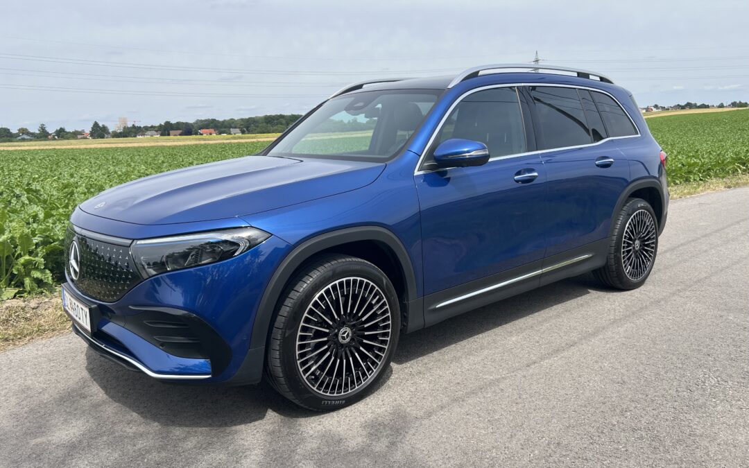 Mercedes EQB 300-Sternenfeuer