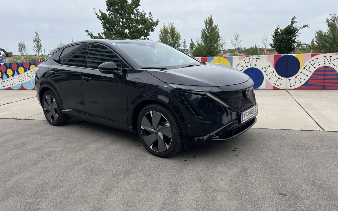 Nissan Ariya-Der elektrische Luxus- Exote
