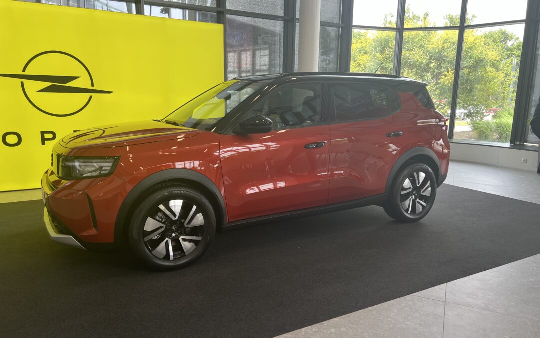 Opel Frontera- Der Hoffnungsträger