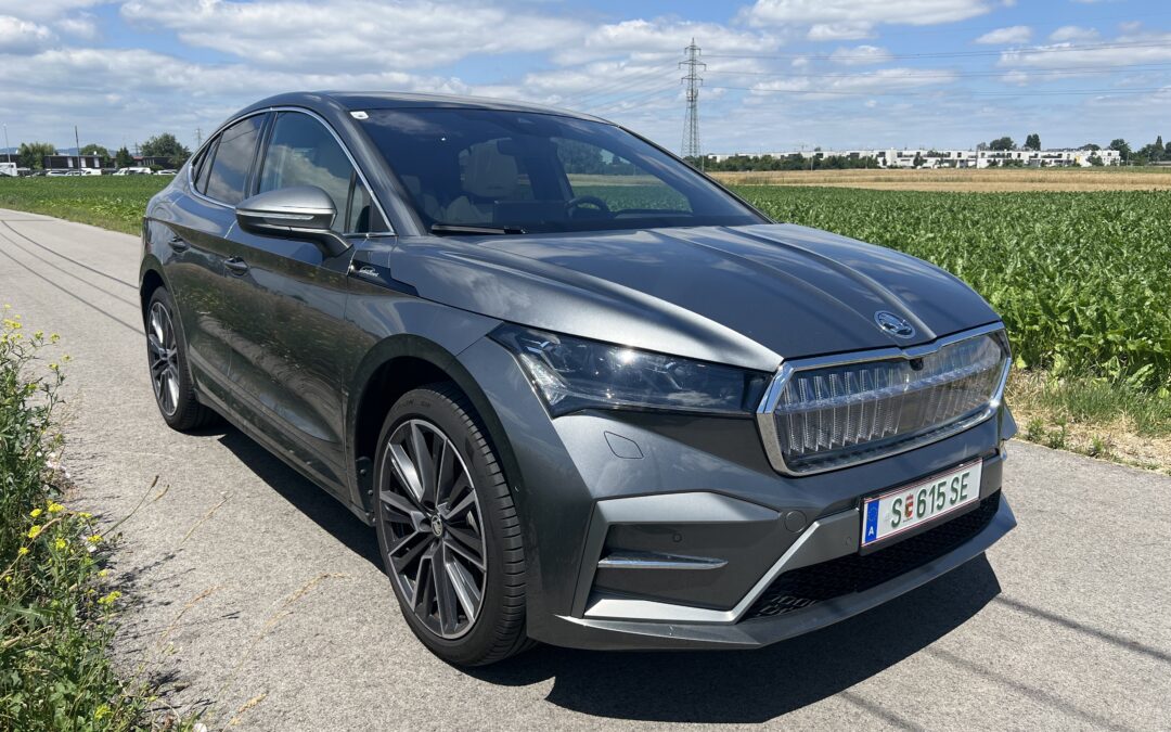 Skoda Enyaq Coupe L&K 85x-Luxus Stromer aus Malda Boleslav