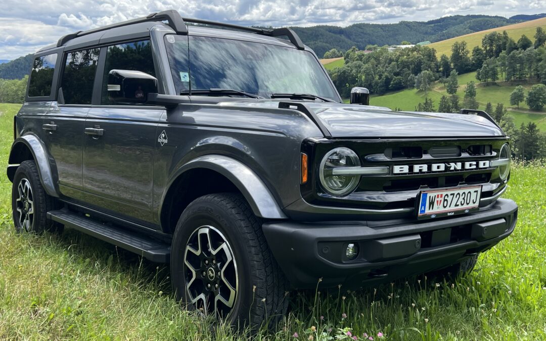 Ford Bronco-Retro-Klassiker, neu belebt