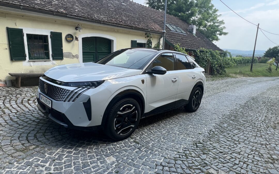 Peugeot E 3008-Besinnung auf die Wurzeln