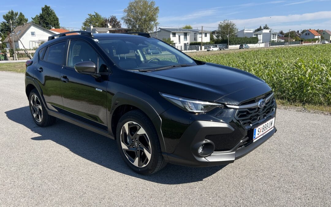 Subaru Crosstrek-Dezent verfeinert