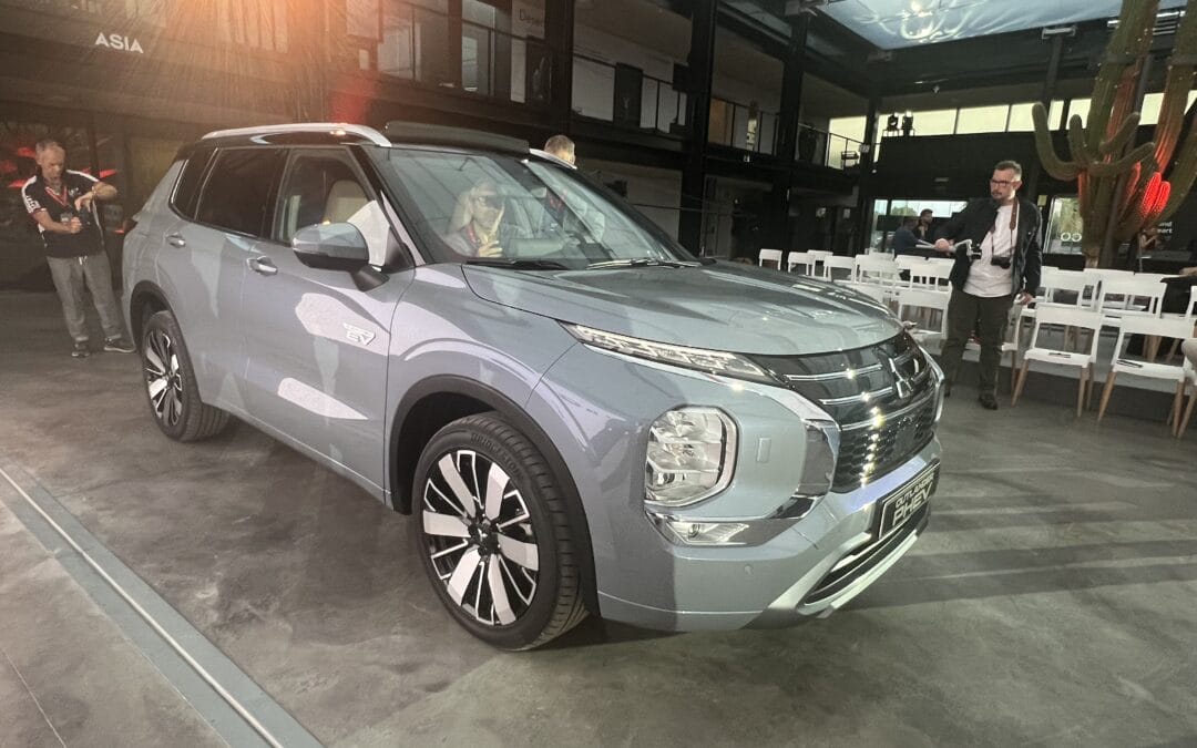 Mitsubishi Outlander: lang erwartet in Europa