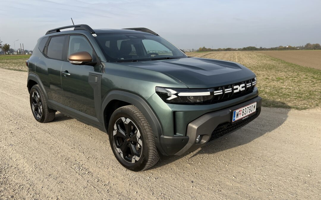 Dacia Duster TCE 130 4×4 – Neue Qualitäten