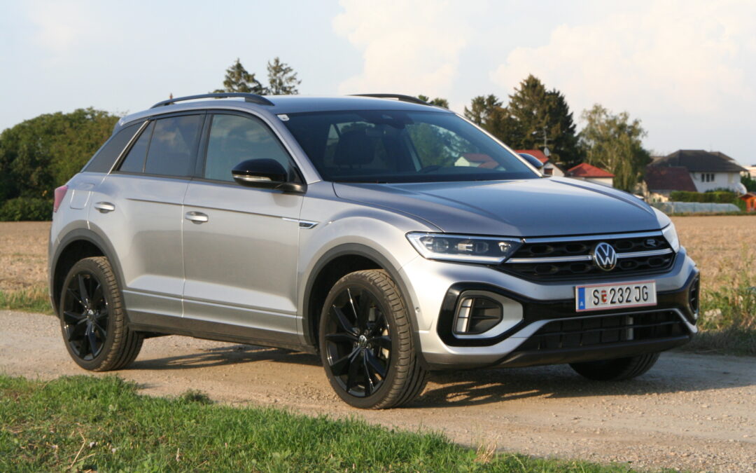 VW T-Roc R-Line TSI DSG- mit dem “Roc-Star” unterwegs