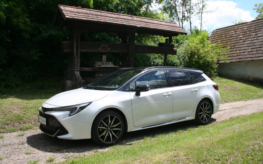 Toyota Corolla TS 2.0 GR Sport- Lademeister im Sport-Trimm