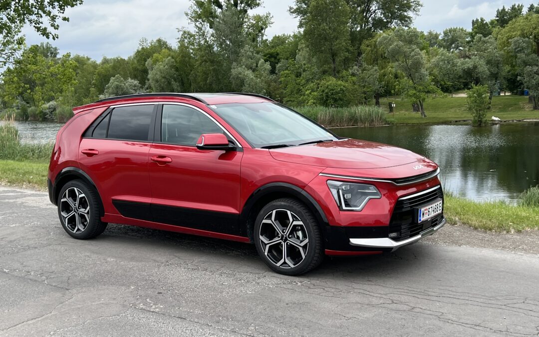 Kia Niro HEV-Allround-Talent in der Kompaktklasse