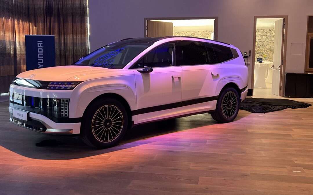 Hyundai Inoiq 9- Das elektrische Raumschiff