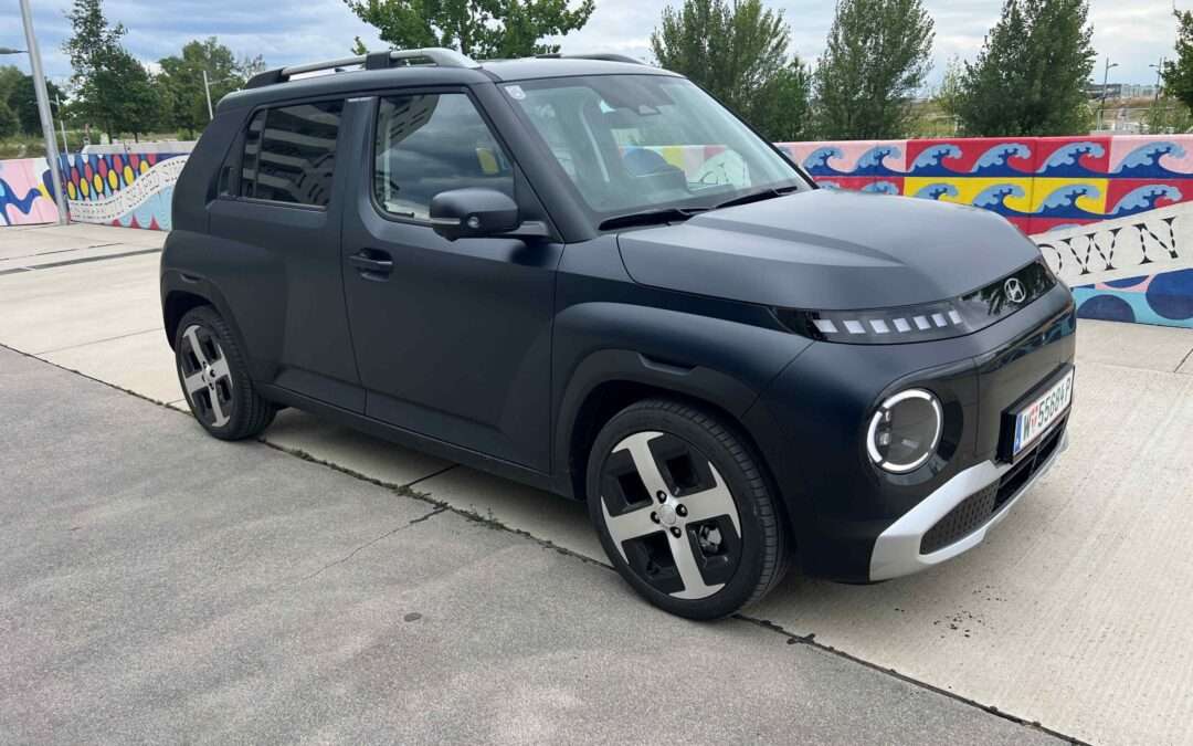 Test Hyundai Inster- Keine matte Sache