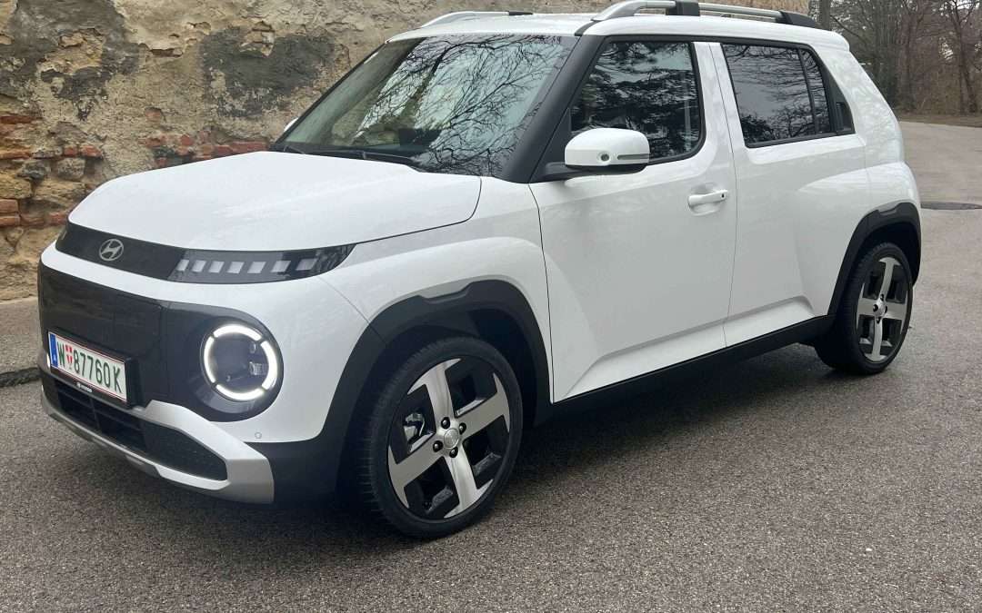 Hyundai Inster-Kleiner Großer