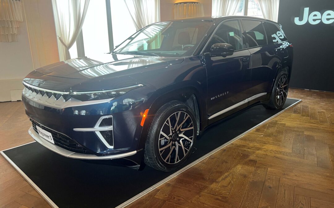 Jeep Wagoneer S – Der große Elektriker von Jeep kommt nach Österreich