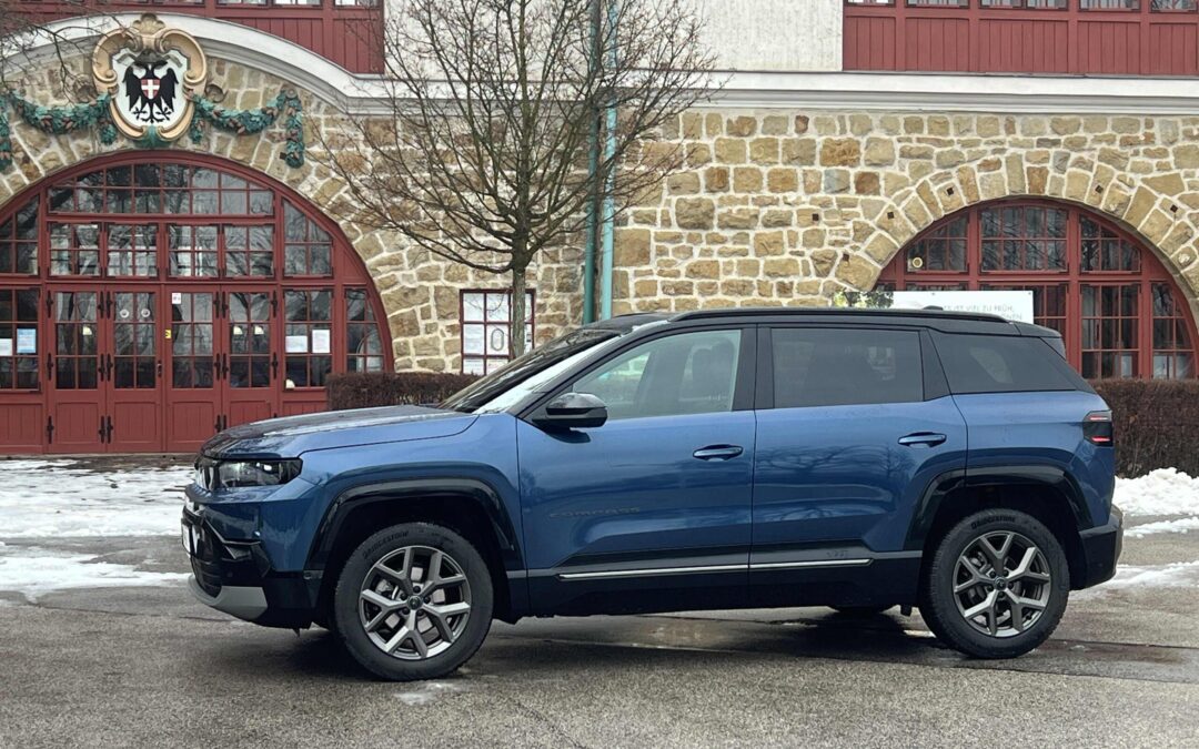 Jeep Compass 2026- Der Europäer mit den amerikanischen Wurzeln