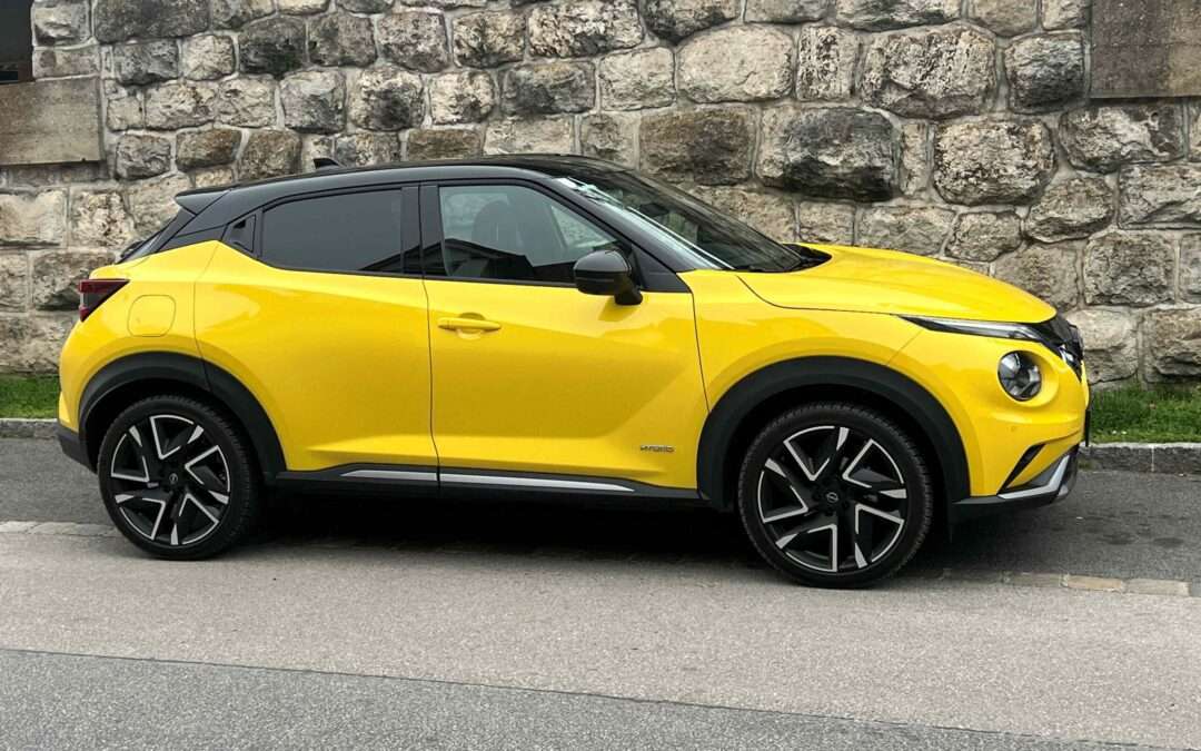 Nissan Juke Hybrid- Auffällig unauffällig