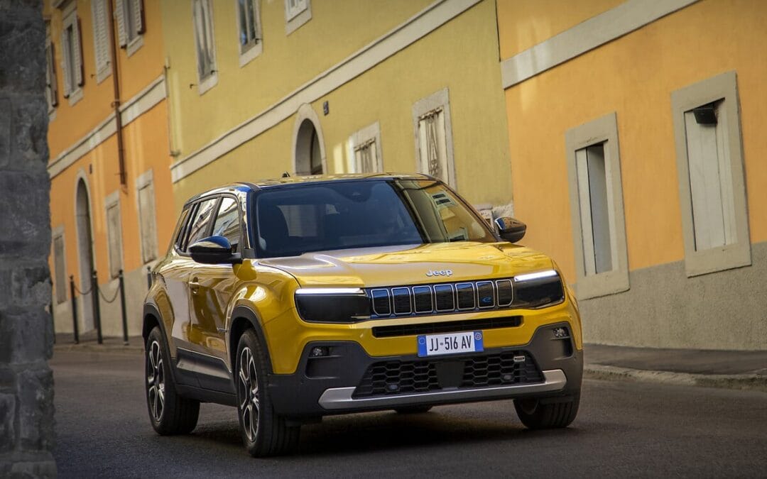 Jeep Avenger- Jeep will Europa erobern-natürlich elektrisch