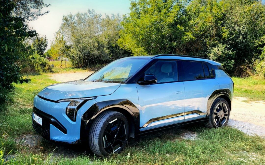 Kia EV3 GT-Line- Selbstbewusst  