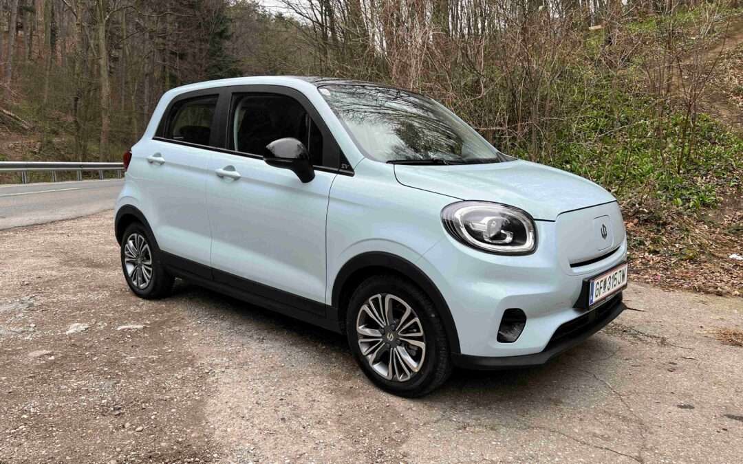 Leapmotor T03-Der Chinese, der aus Polen kommt