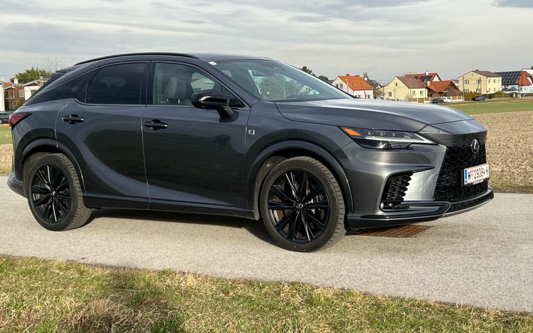 Lexus RX 500h- Japanische Noblesse