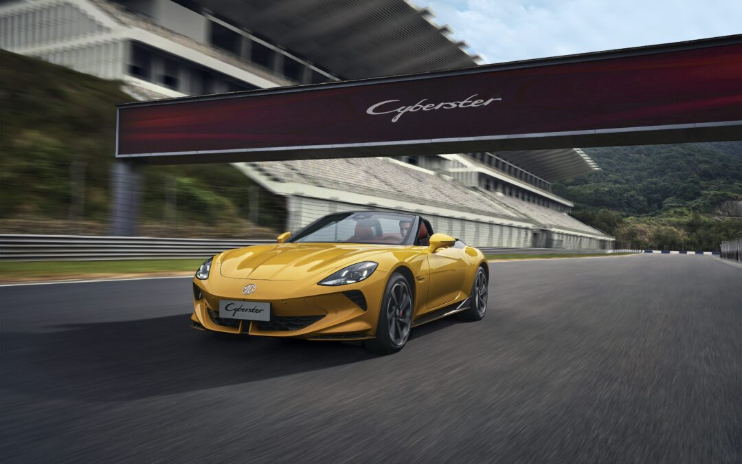 MG Cyberster-Rückbesinnung auf die Wurzeln, diesmal elektrisch