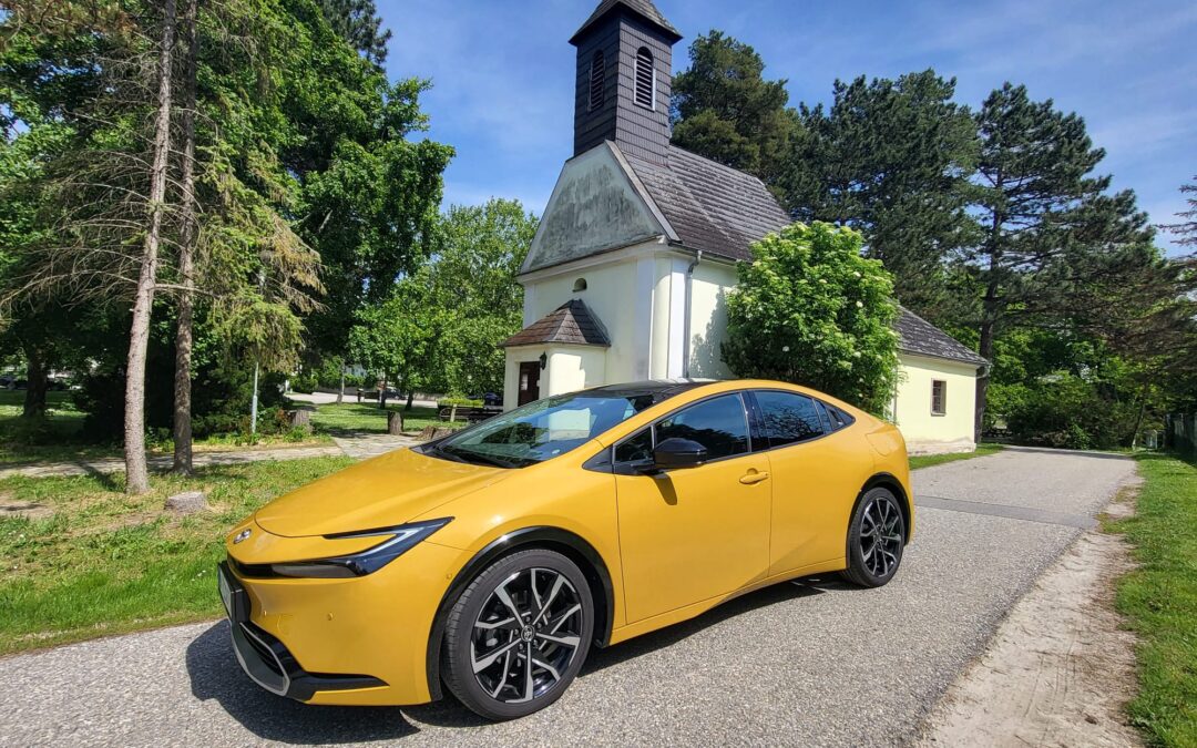 Toyota Prius- komplett neu und doch der Alte