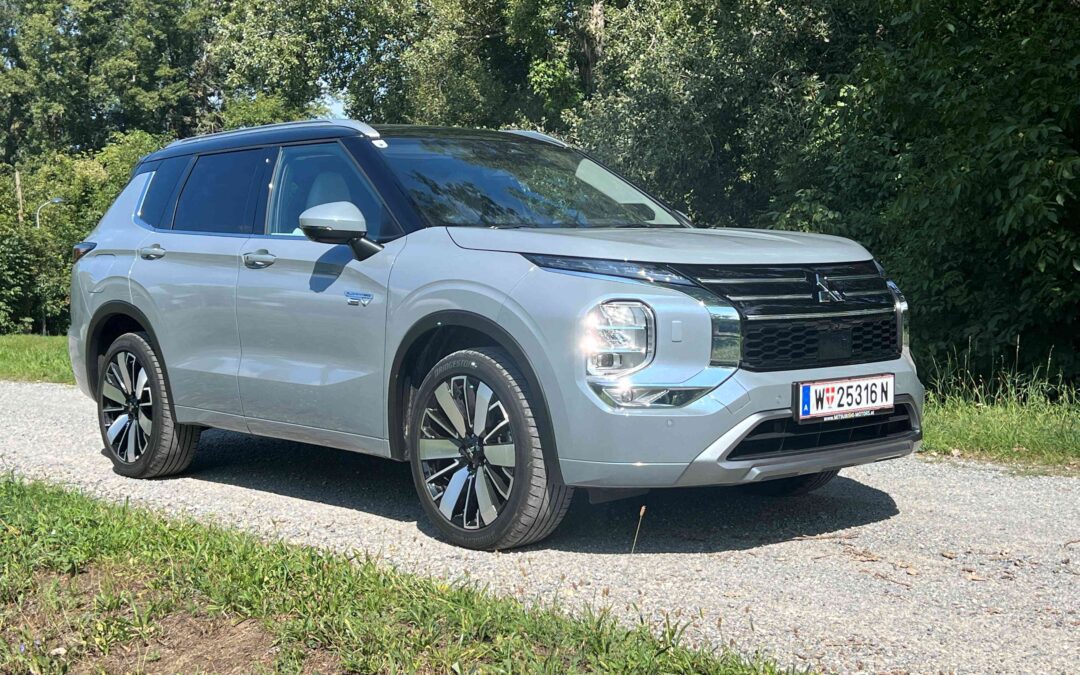 Mitsubishi Outlander  2,4 PEHV Diamond-Der Allrad-Luxus ist zurück