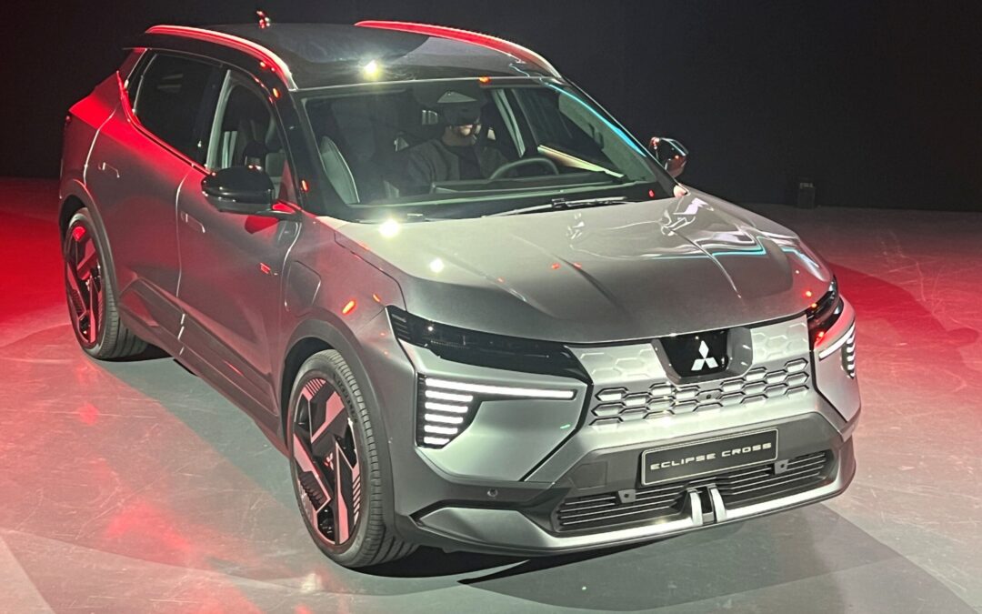 Mitsubishi Eclipse Cross 2026 -Mitsubishi wird (wieder) elektrisch