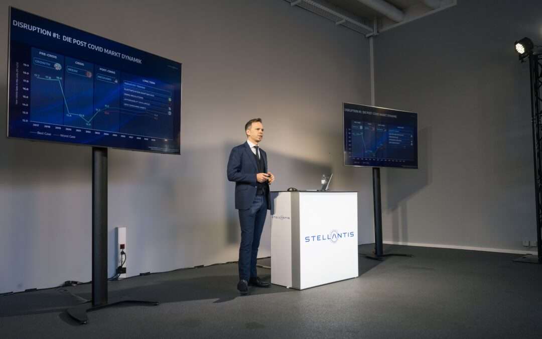 Stellantis Jahrespressekonferenz – Neue Herausforderungen für den Automobilmarkt