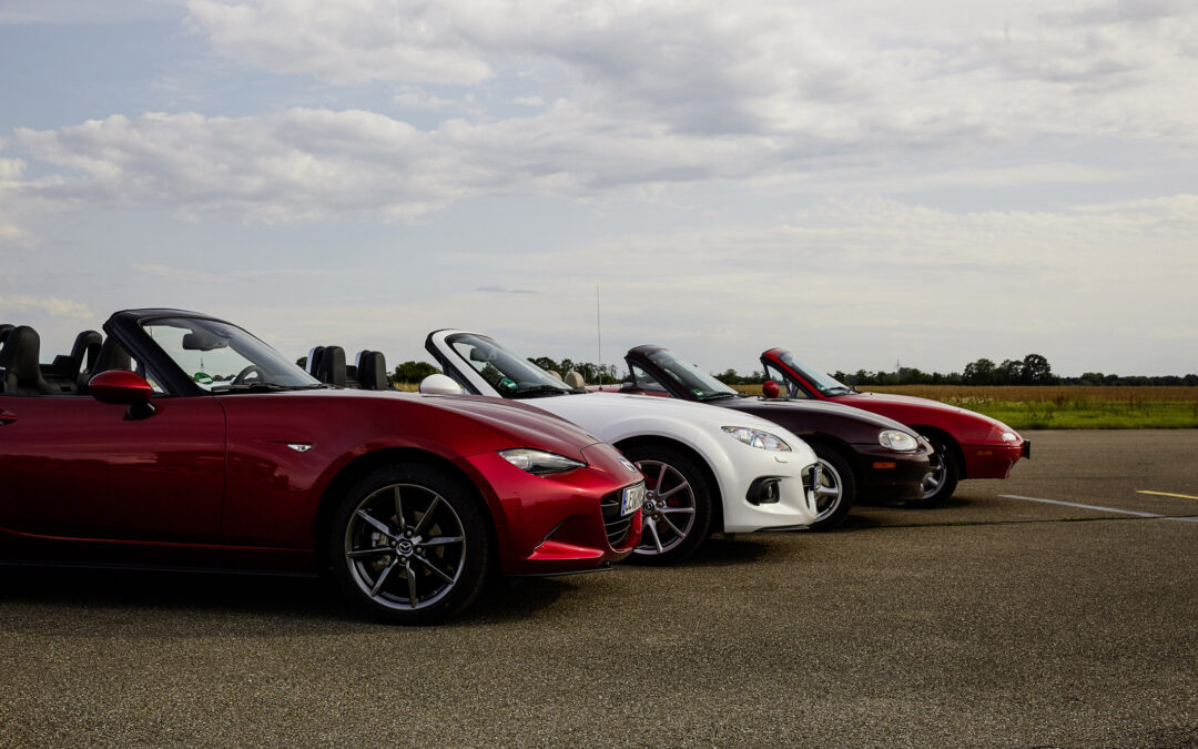 Mazda MX 5 Kazari- Spaßmacher