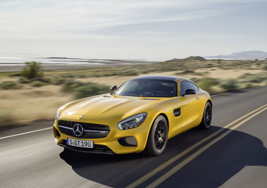 Paris2014 25 Mercedes AMG GT