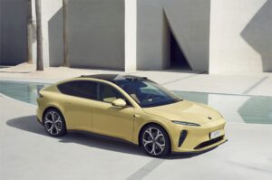 NIO ET5 Front Exterior