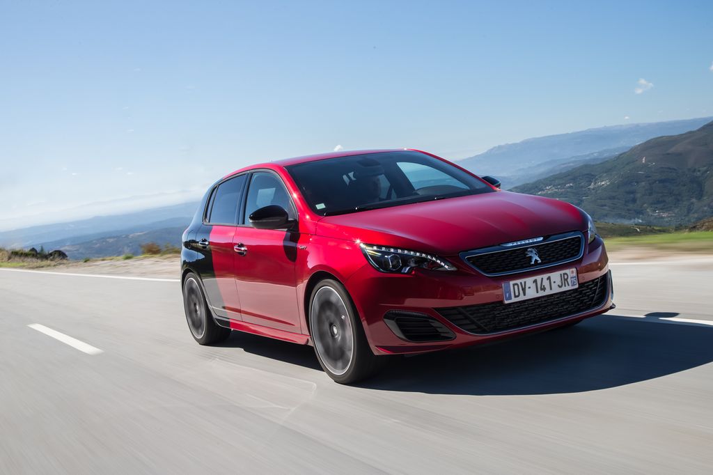 PEUGEOT 308GTi TestDrive 023