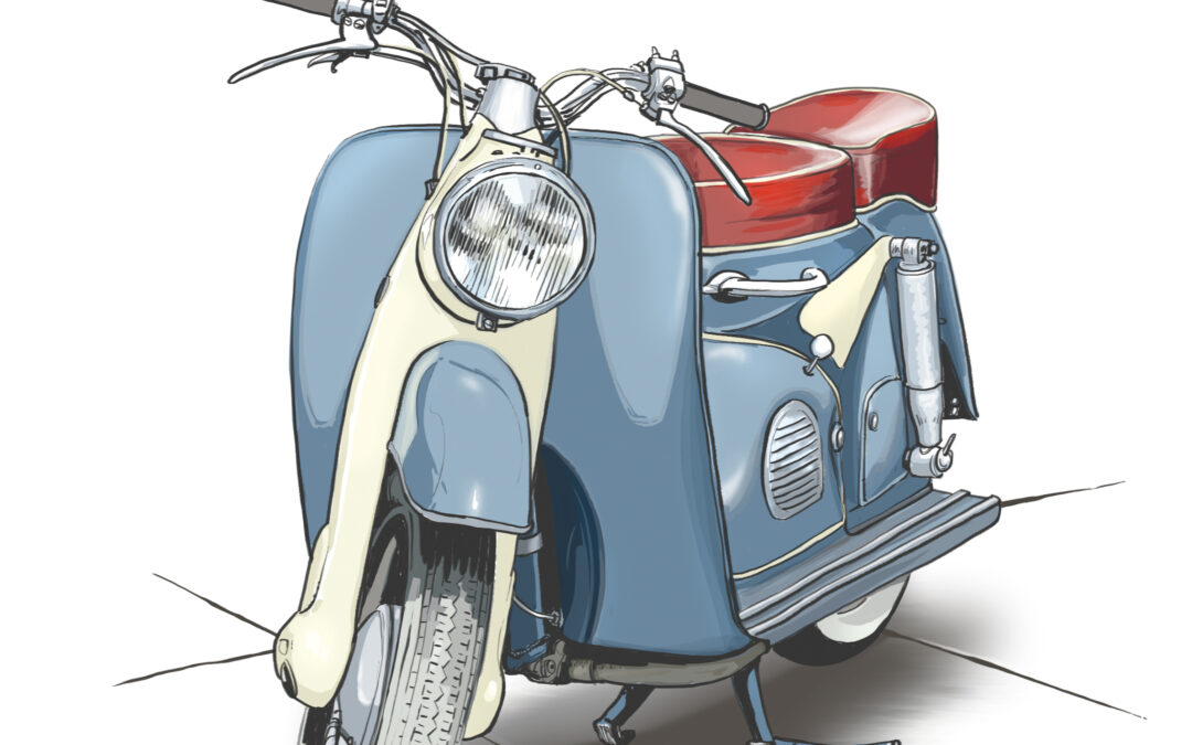 Victoria – Peggy-Roller  Früher Fortschritt mit schnellem Ende  