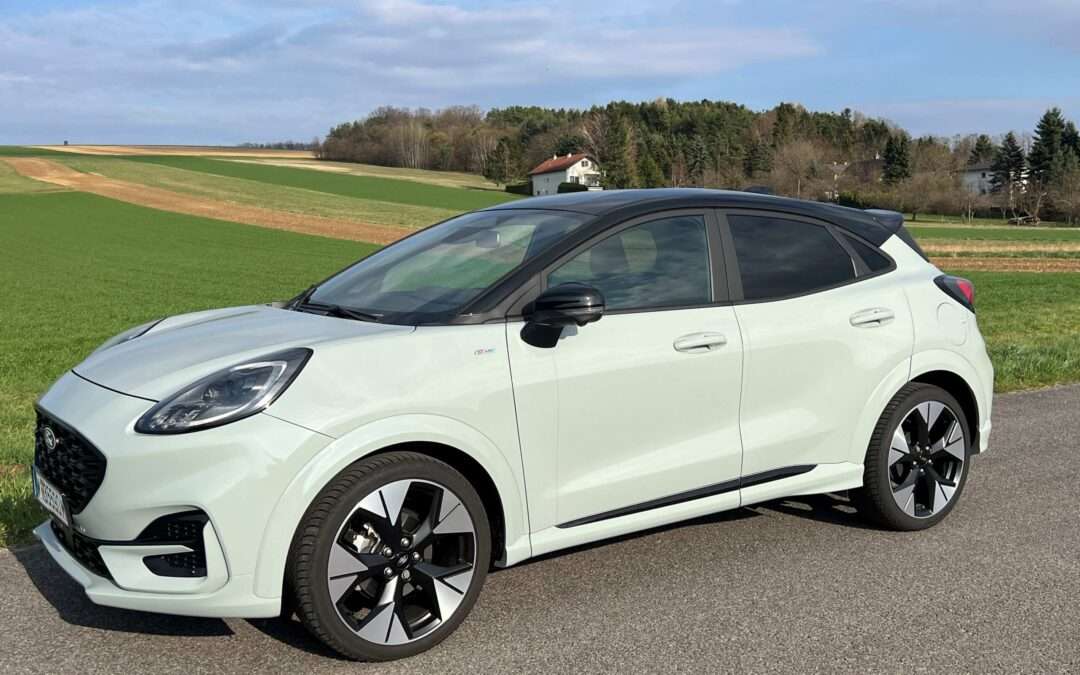 Ford Puma EcoBoost Hybrid ST-Line X- Kleine Raubkatze ganz groß
