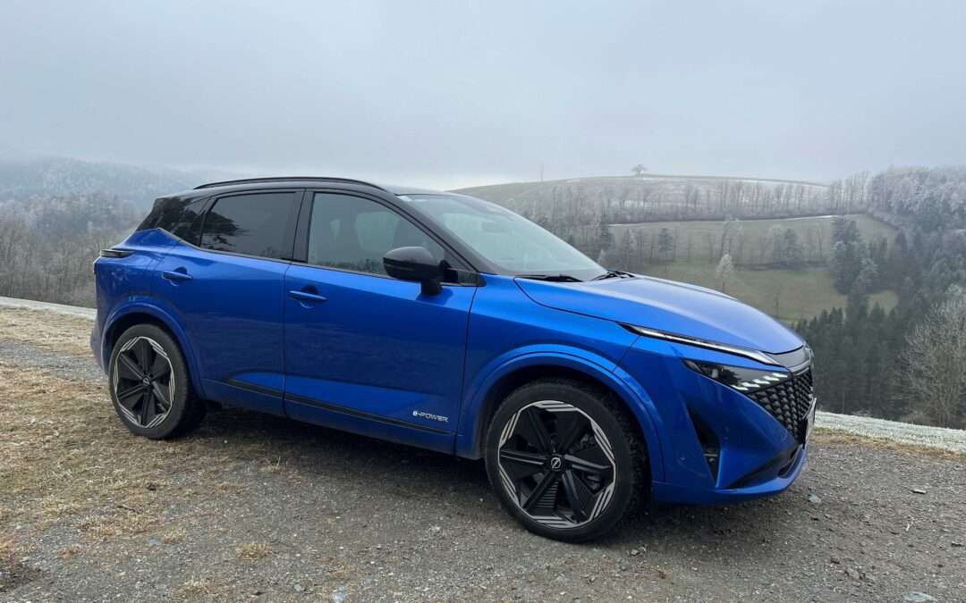 Nissan Qashqai VC-T e-Power- Erfolgs-Typ  