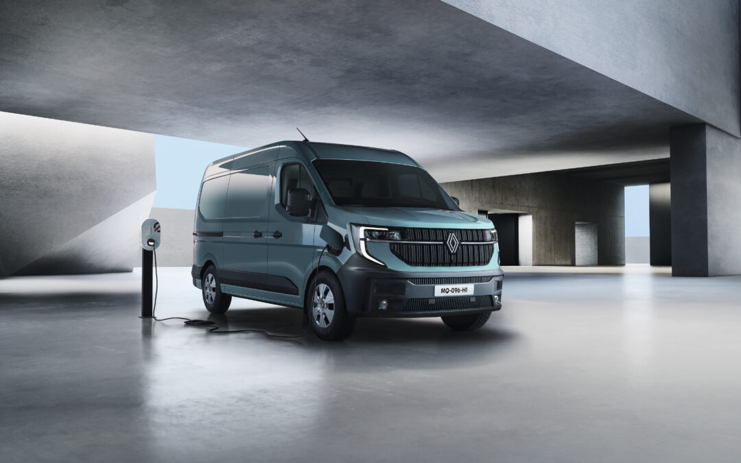 Renault Master-Der neue Alleskönner von Renault kommt im Mai
