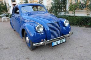 130 Jahre Skoda-Die Meilensteine der Geschichte von Škoda 10 Rapid 1