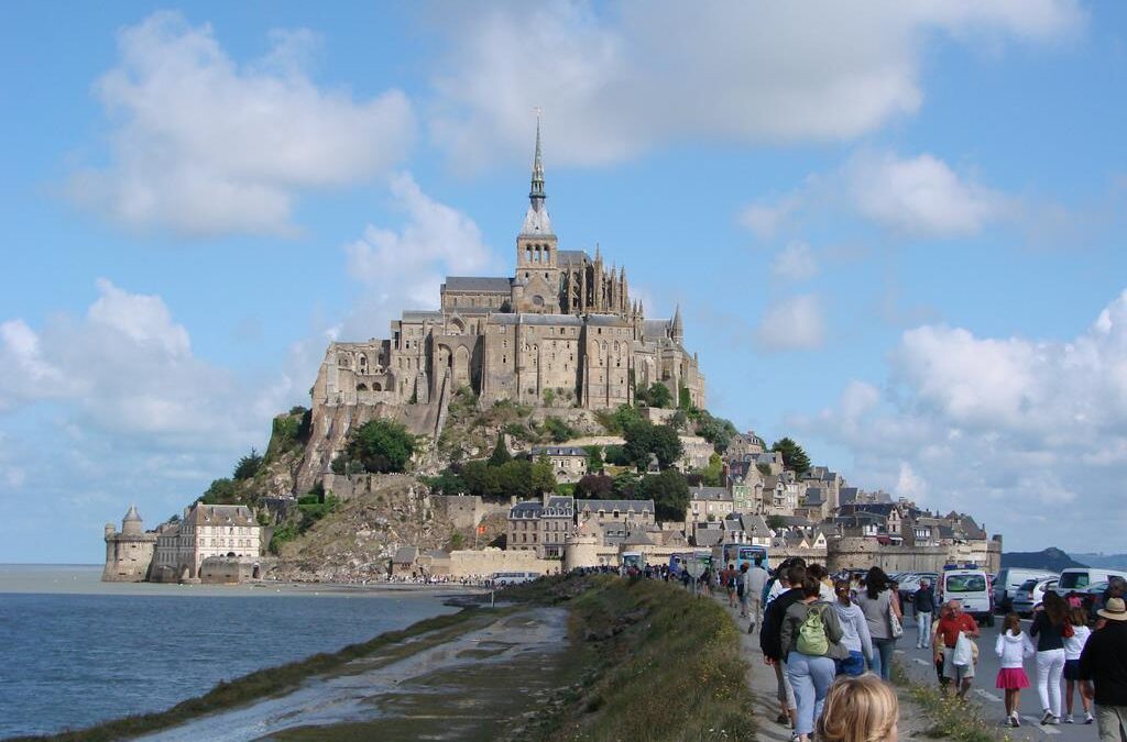 Muschelsuchfieber in der Bretagne