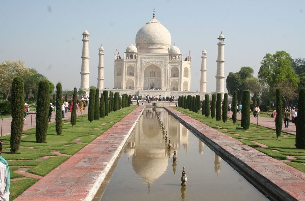 Indien - Taj Mahal