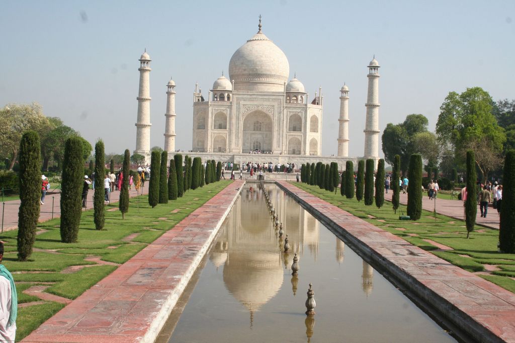 Indien - Taj Mahal