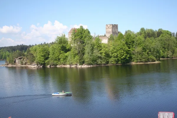Stausee Kamp