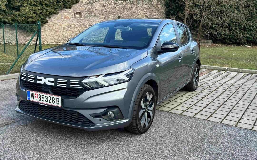 Dacia Sandero TcE 90-Alles, nur kein Billigheimer