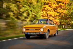 130 Jahre Skoda-Die Meilensteine der Geschichte von Škoda 25 Skoda 110 R Coupe 1