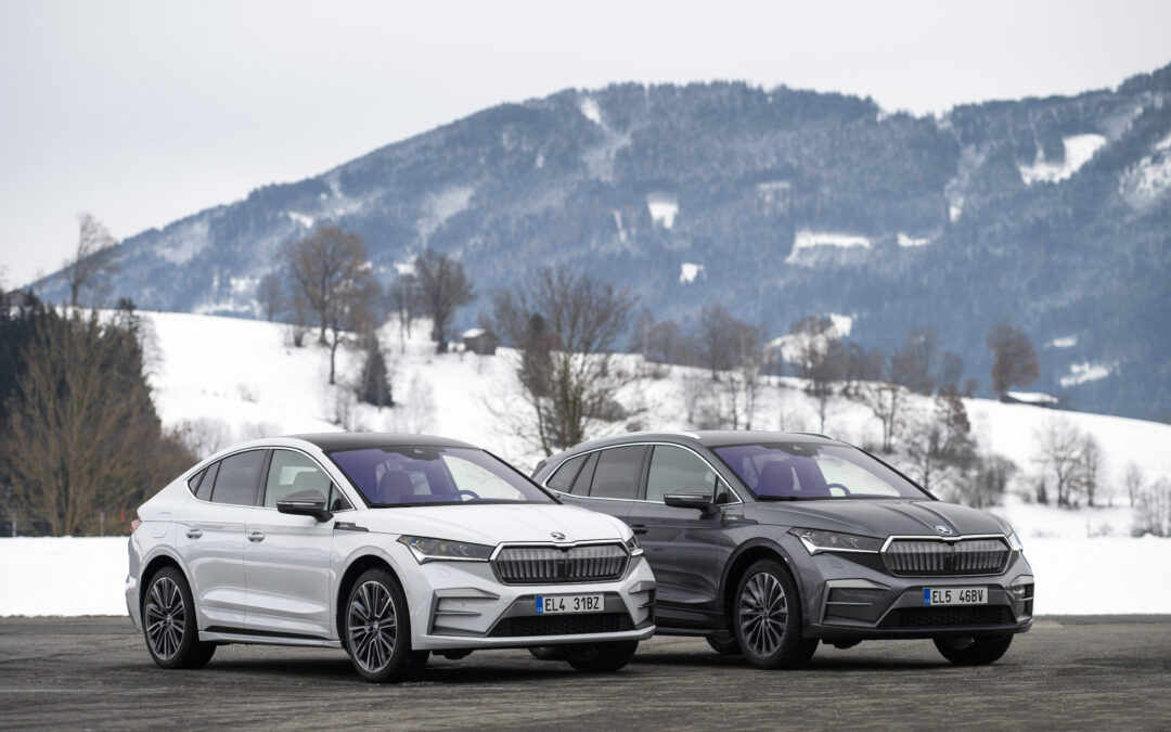 Skoda Enyaq 2024-Technische Aufwertung für den Elektriker von Skoda